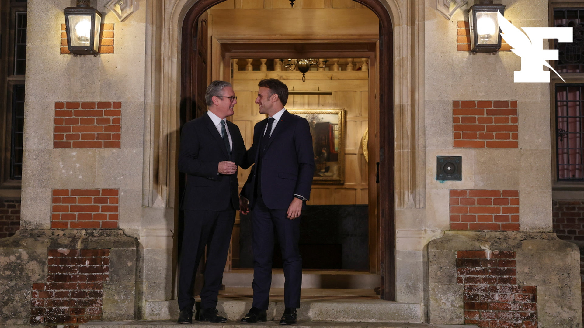 Emmanuel Macron et Keir Starmer se sont entretenus au Royaume-Uni