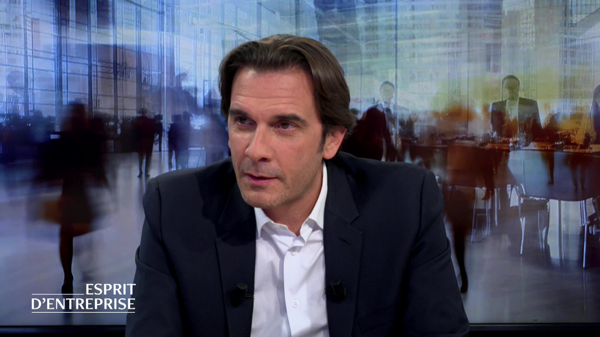 Grégory Rabuel, Directeur Général du Groupe Barrière est l'invité du Figaro TV
