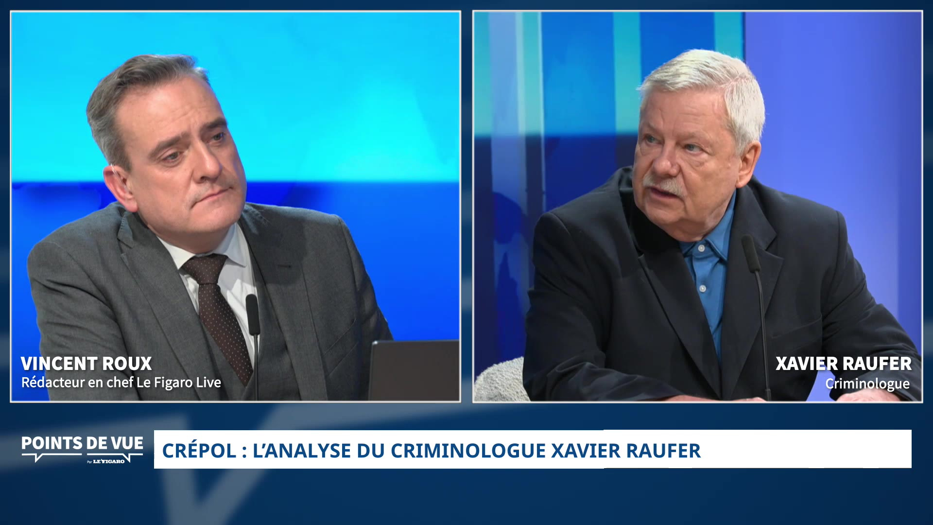 Xavier Raufer « Crépol, c'est un problème de maintien de l'ordre, c