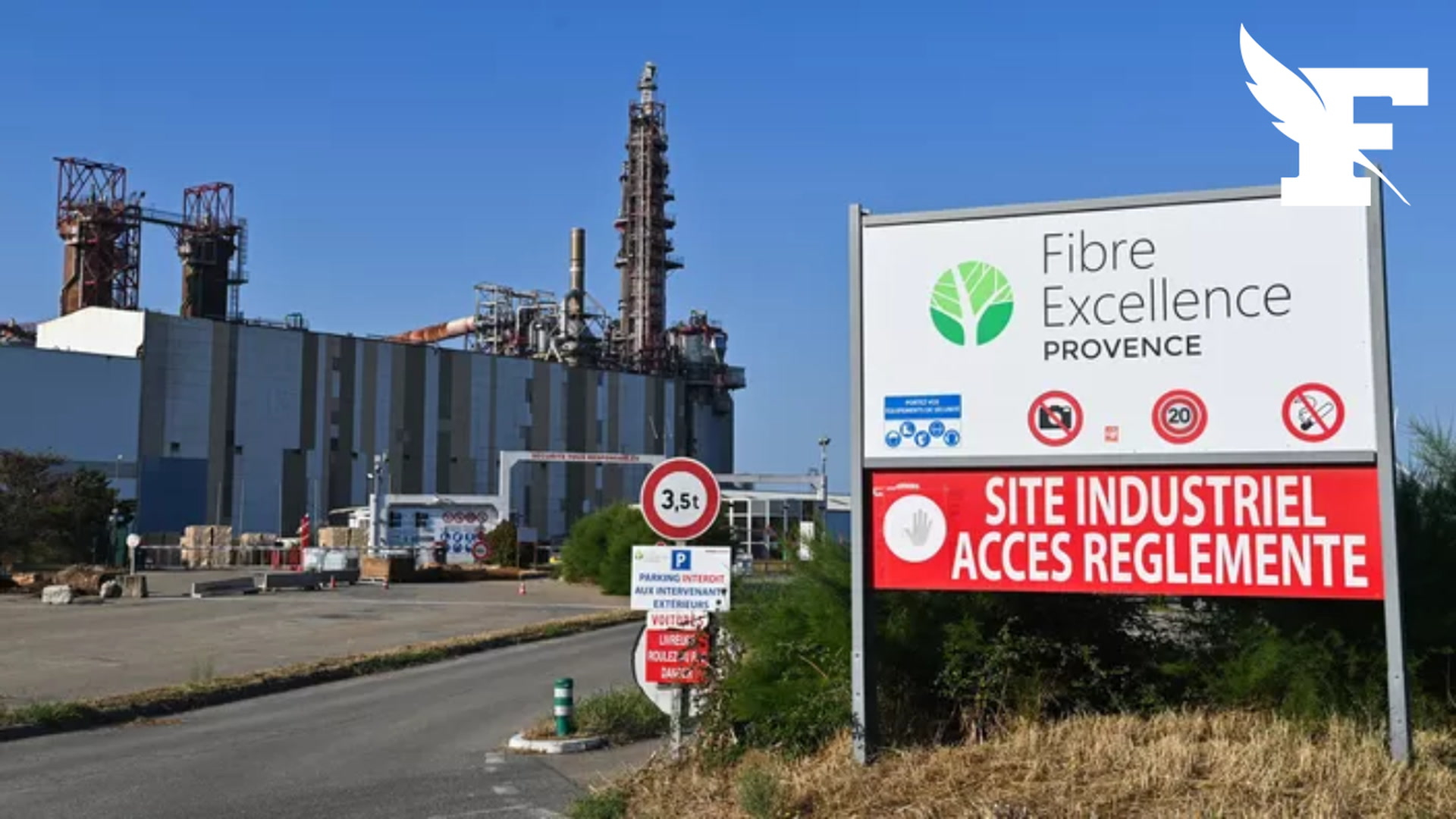 Le site Fibre Excellence de Tarascon réquisitionné par l'État pour garantir la sécurité de l'installation classée «Seveso»
