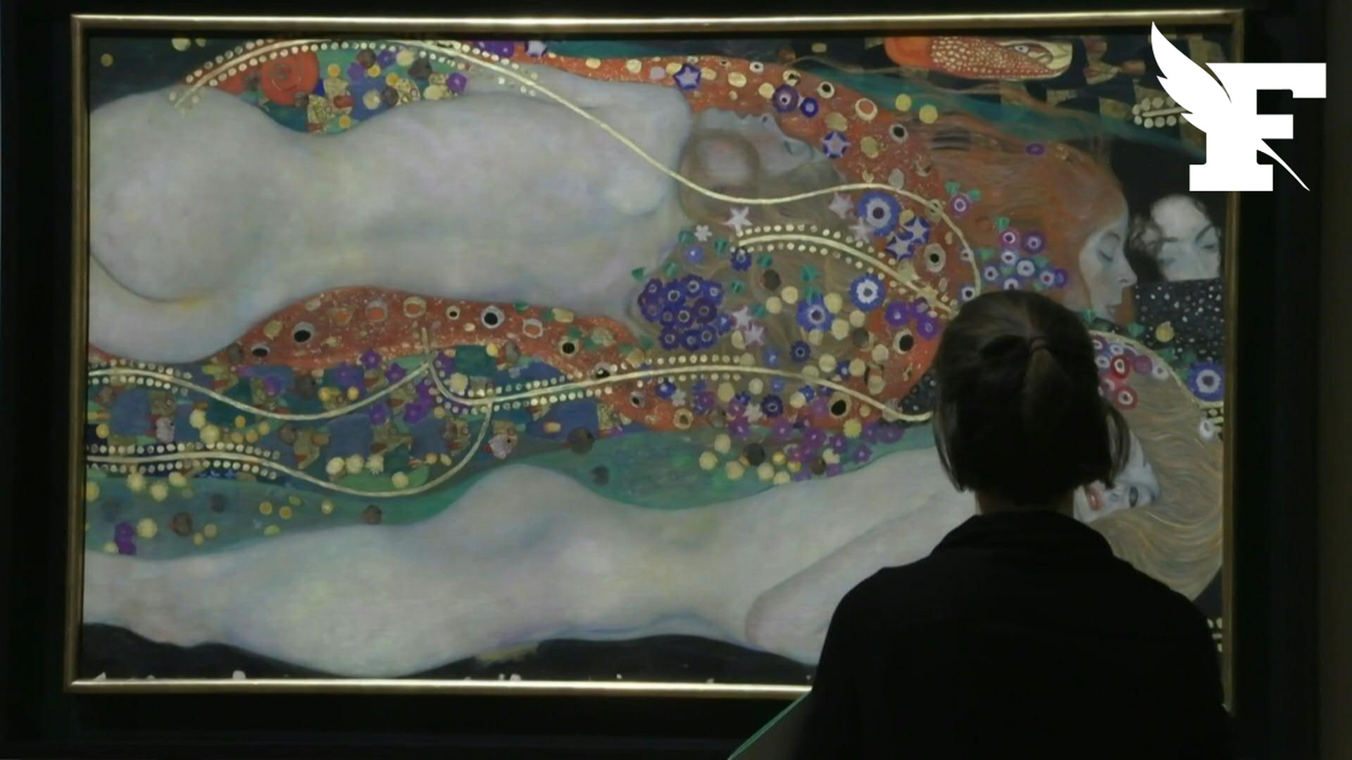Arts: une œuvre oubliée de Gustave Klimt est présentée pour la première fois en 60 ans