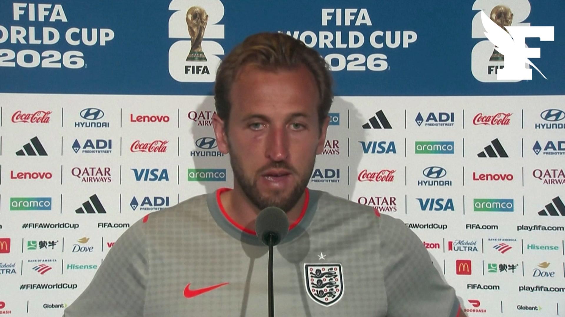 Harry Kane se dit «écœuré» après la défaite anglaise (2-1) contre l'Argentine