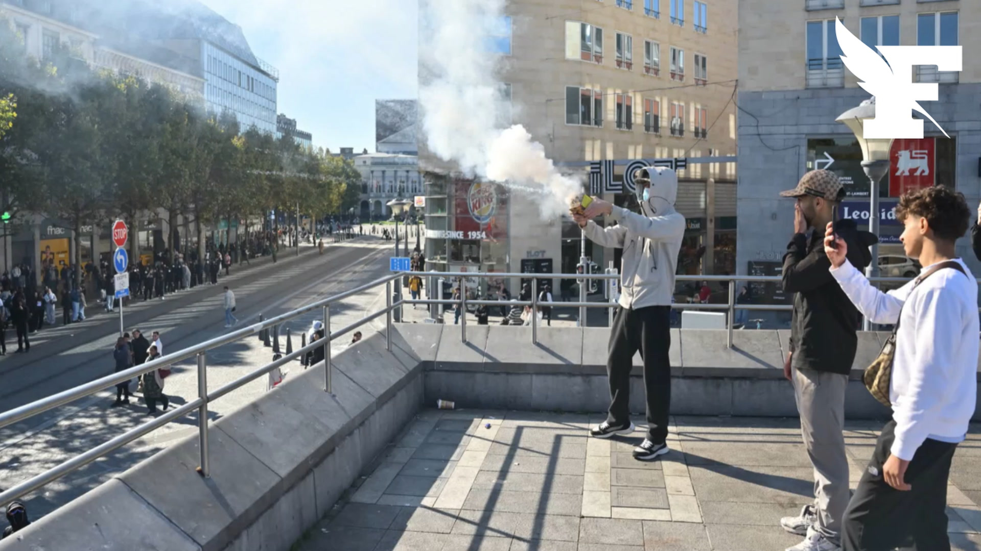 Belgique : des manifestations lycéennes dégénèrent dans plusieurs villes