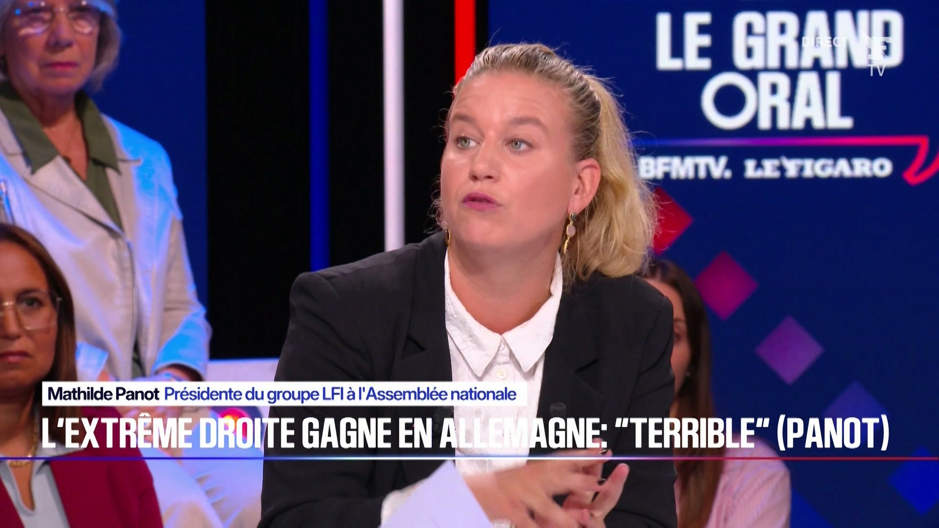 Présidentielle 2027: «Nous avons un enjeu sur les parrainages», reconnaît l'insoumise Mathilde Panot