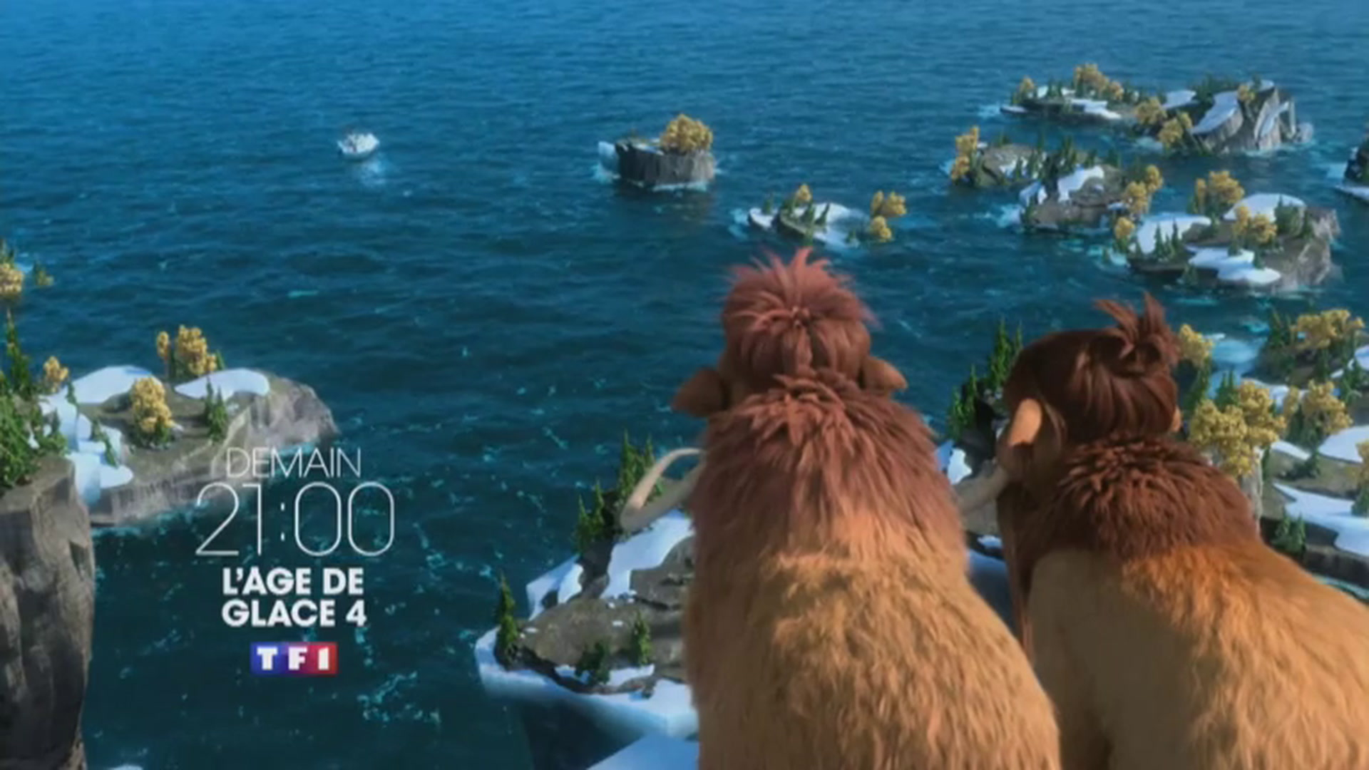 L'âge de glace 4 la dérive des continents VF