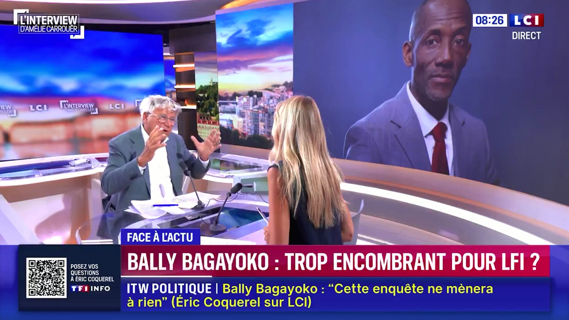 Détournement de fonds : Bagayoko est ciblé car « il est noir et insoumis », dénonce Éric Coquerel