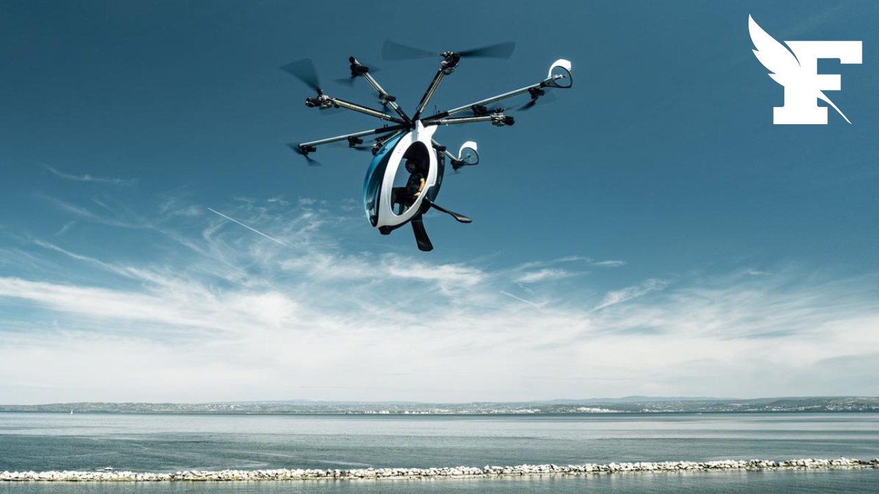 Traversée de la Manche raté en scooter volant: suivez la déclaration de Franky Zapata