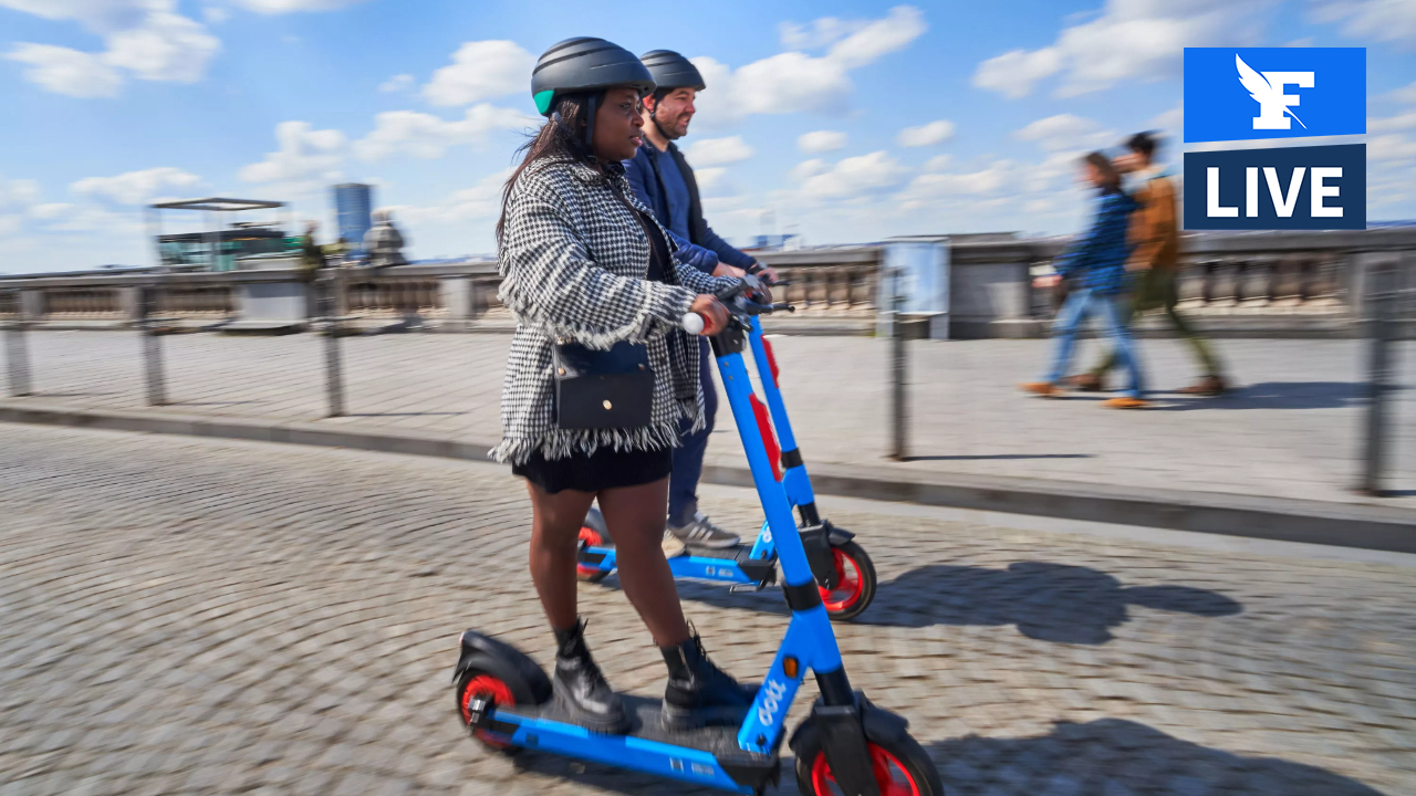Trottinettes électriques: suivez la présentation du plan du gouvernement