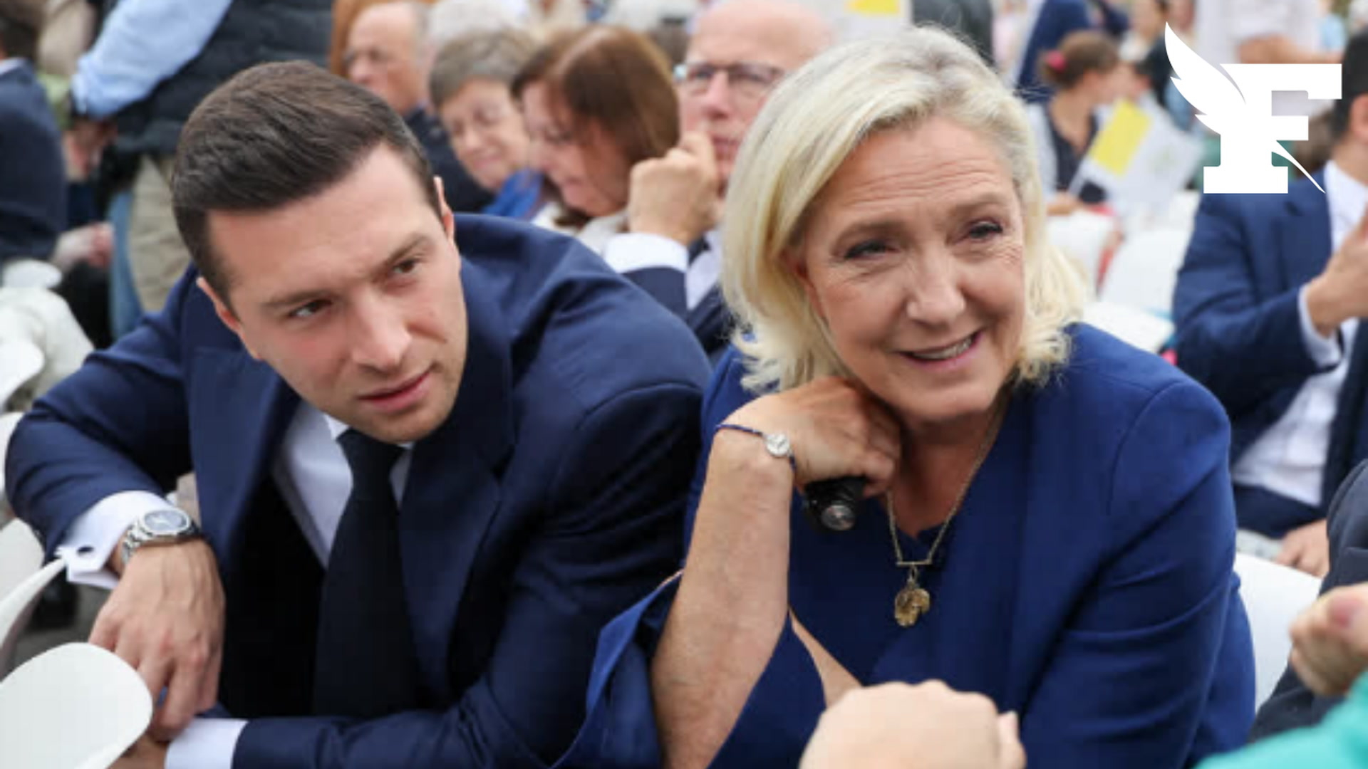 «J’ai totalement confiance en Jordan» Bardella, affirme Marine Le Pen après les accusations d'écrits antisémites attribués au président du RN