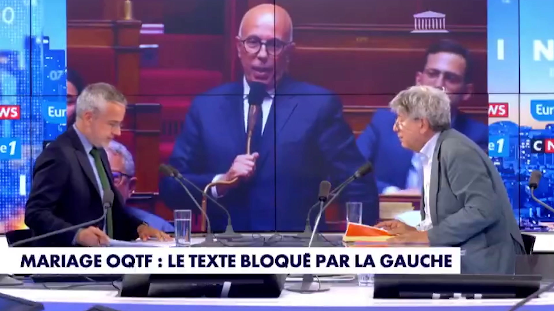 Non-adoption du texte interdisant le mariage des étrangers sous OQTF : «Je pense que c'est une mesure raciste», dénonce Éric Coquerel