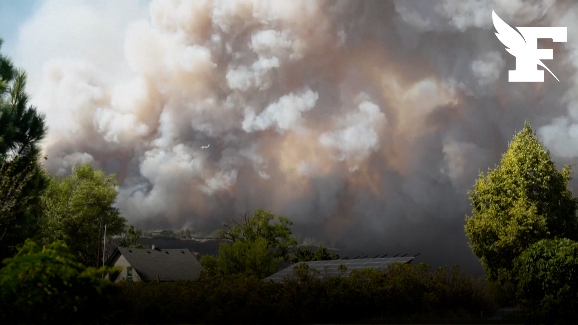 Les images des incendies dans l’État de Washington, plus de 80.900 hectares brûlés et des milliers d’évacuations