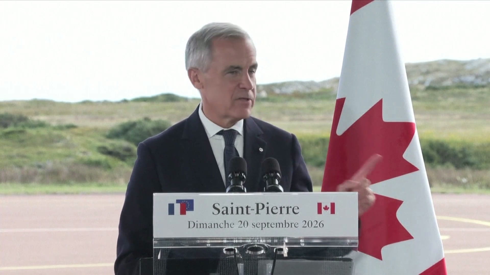 Mark Carney appelle la France, le Canada, les États-Unis et la Chine à «unir leurs forces» pour une IA «sûre et efficace»