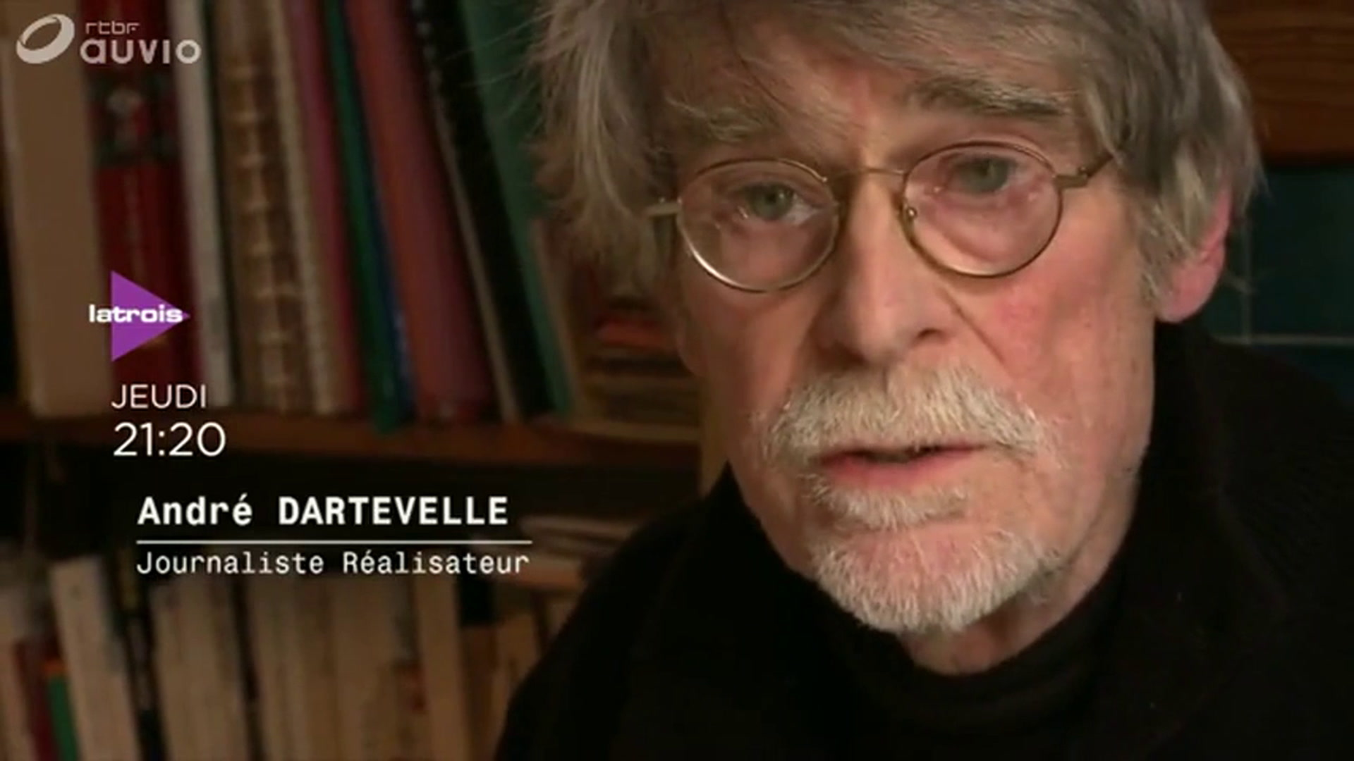 André Dartevelle, une vie contre l'oubli