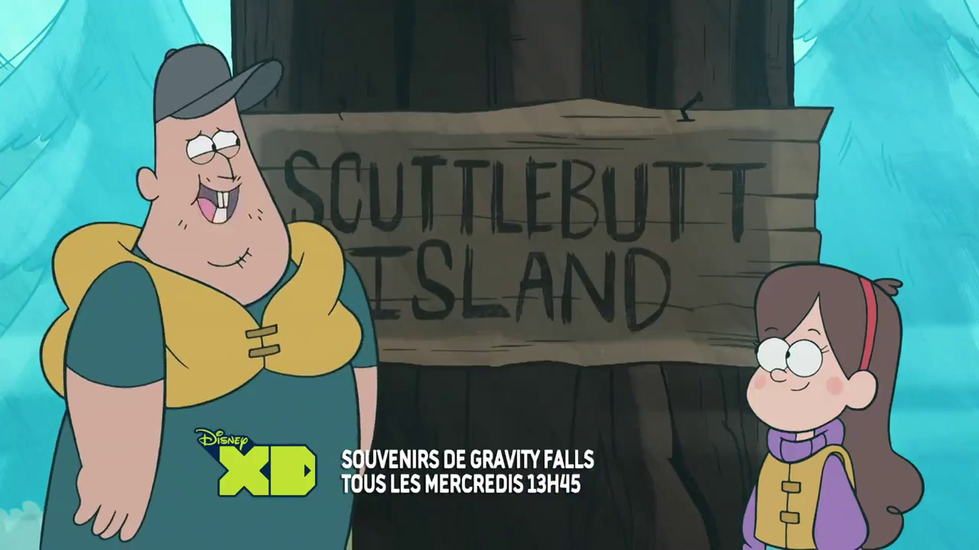 Souvenirs de Gravity Falls