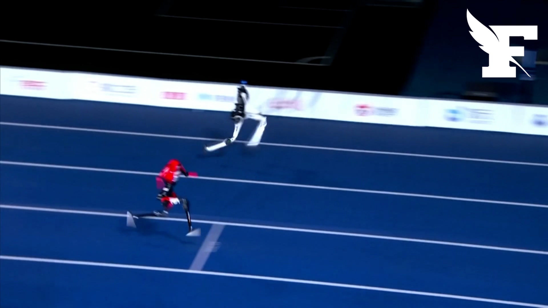 Le record d'Usain Bolt sur 100m battu aux Jeux mondiaux des robots en Chine