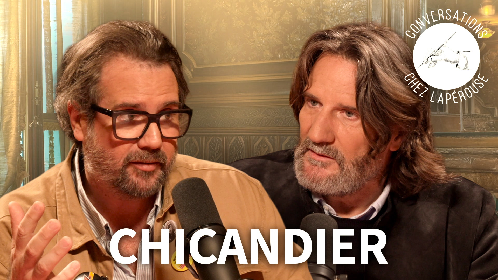 «Il fallait que j'écrive quand j'étais en hôpital psychiatrique» Chicandier répond à Frédéric Beigbeder