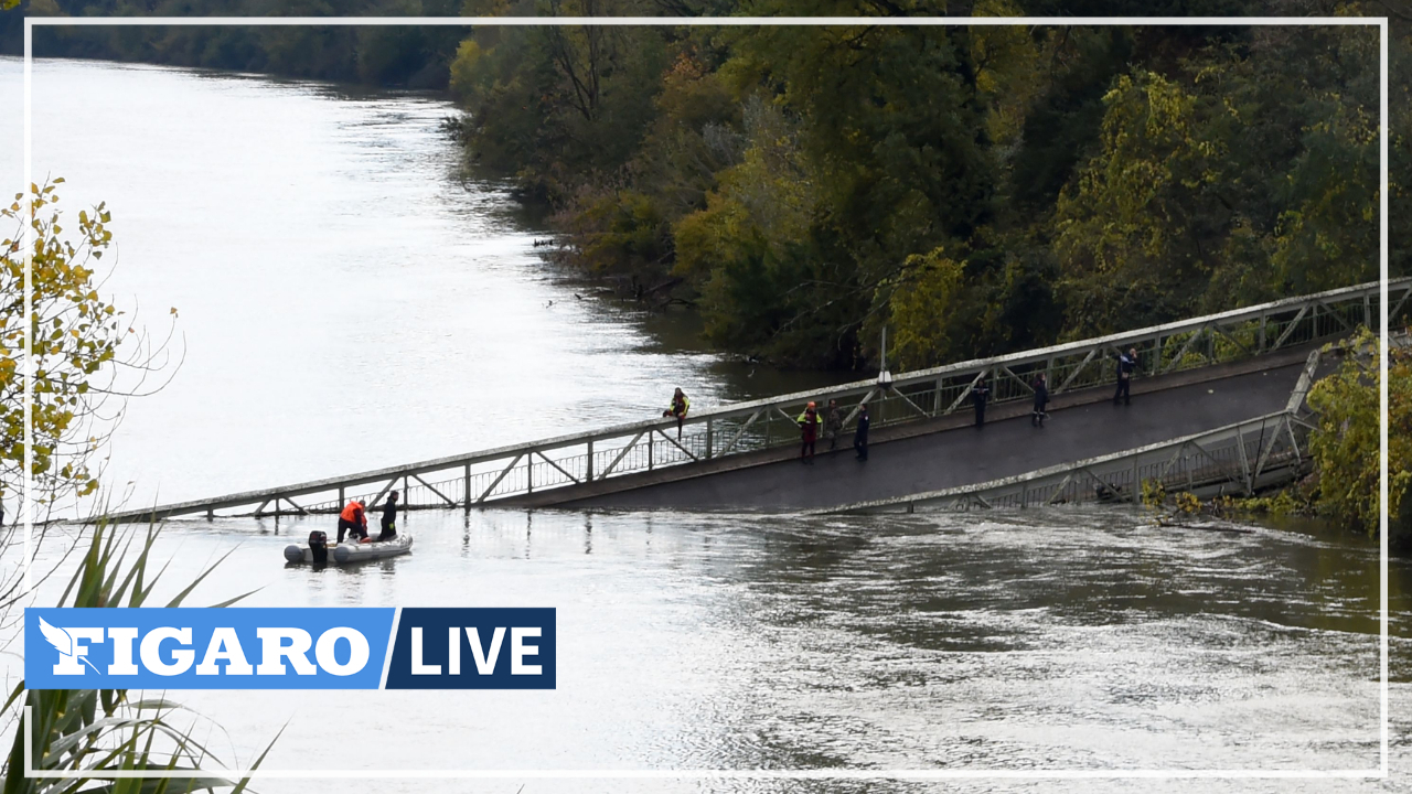 Un Pont S'effondre Au Nord De Toulouse, Un Camion Et Une Voiture ...