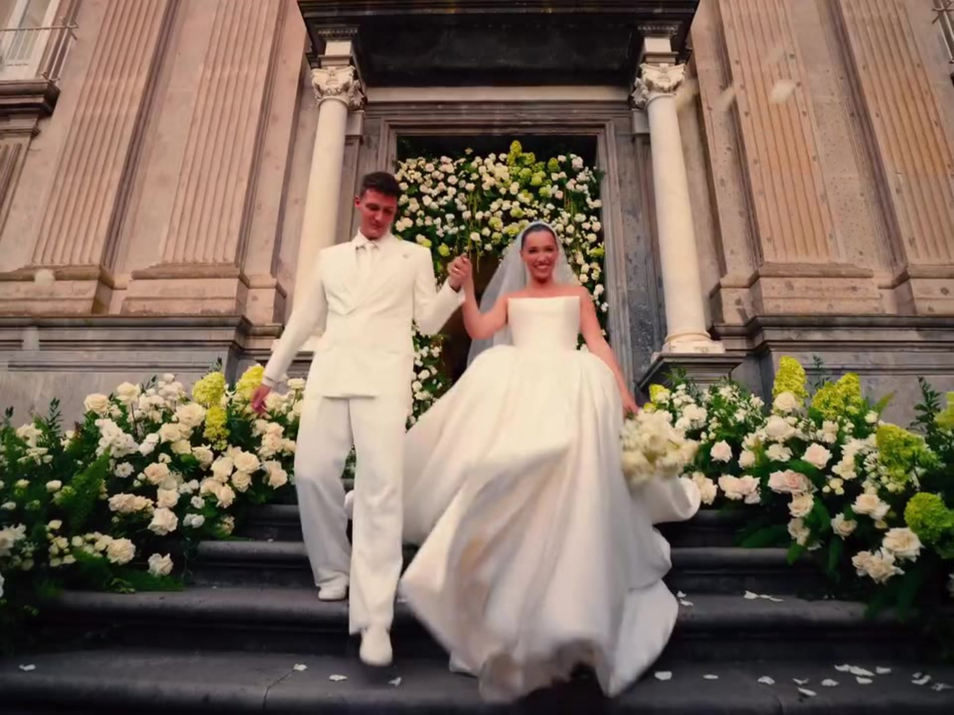 Les coulisses du mariage de Benjamin Pavard et Kleofina Pnishi