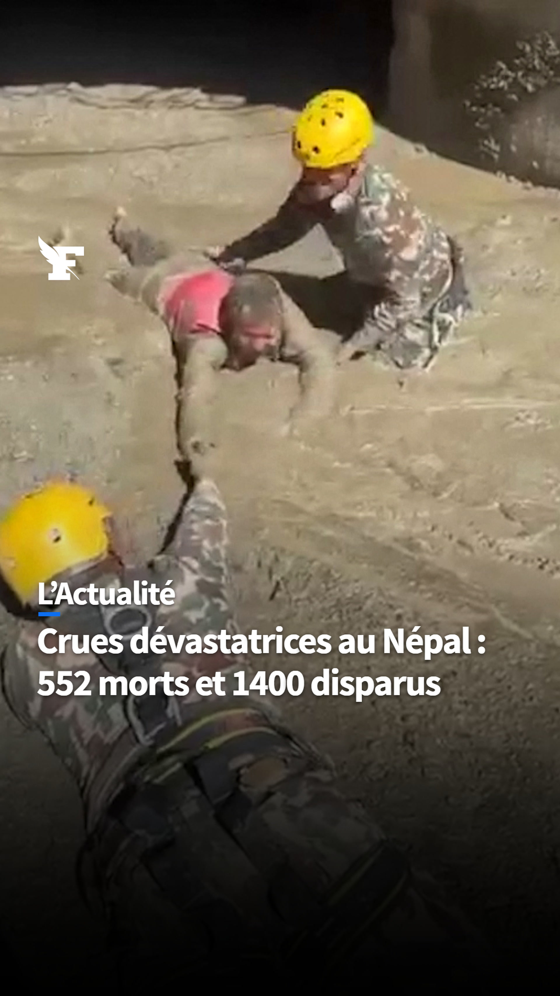 Crues dévastatrices au Népal : 552 morts et 1400 disparus
