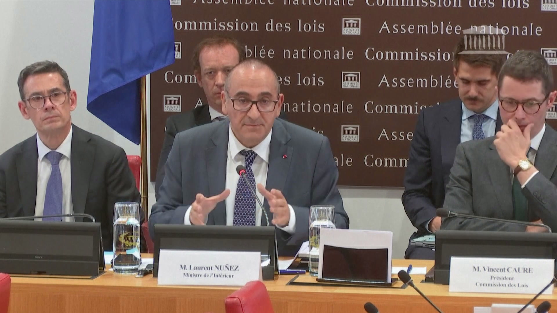 Colère lycéenne : «le mouvement a souvent été accompagné de violences graves» affirme Laurent Nuñez