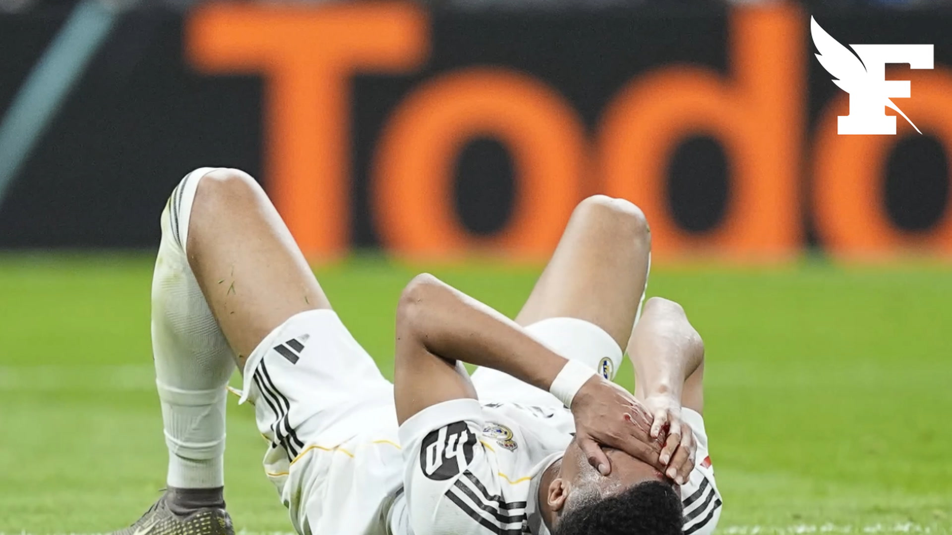 Football : Mbappé jouera contre le Bayern avec un pansement