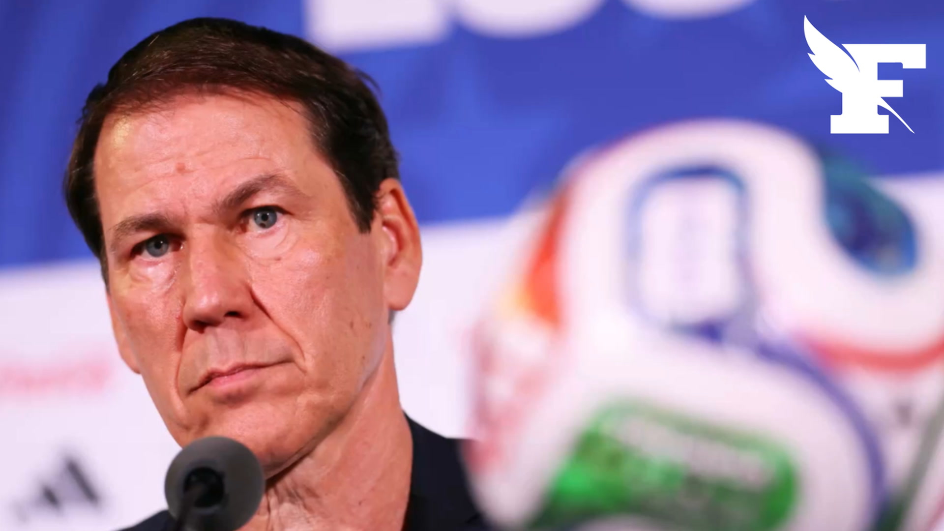 Football : Rudi Garcia quitte la sélection belge