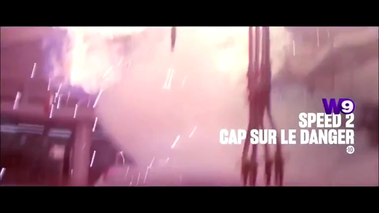 Speed 2 : cap sur le danger - VF - Diffusé le 16/03/20 à 23h10 sur W9
