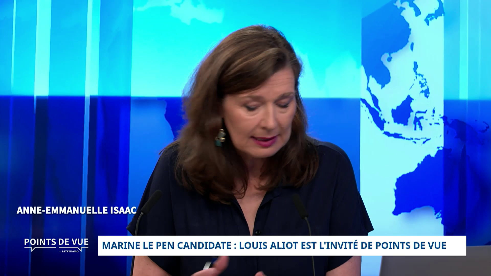 Marine Le Pen candidate : Louis Aliot est l'invité de Points de Vue