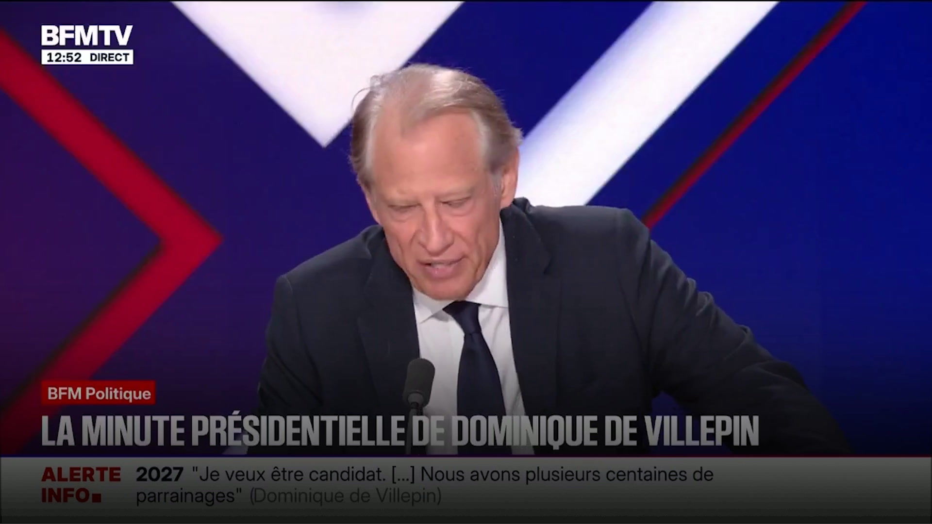 En cas de victoire à la présidentielle, Dominique de Villepin aimerait voir entrer au Panthéon un tirailleur sénégalais, «pour que la France reconnaisse ses dettes»
