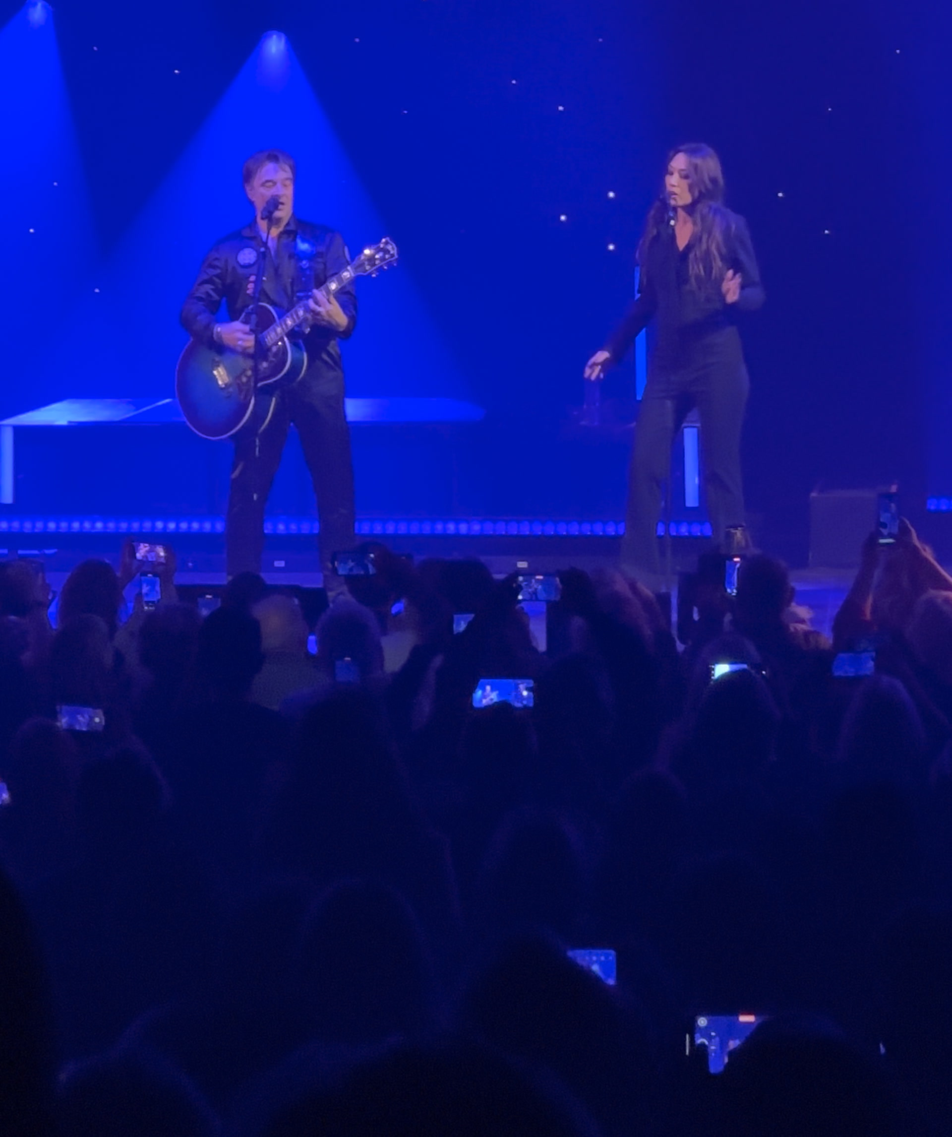 David Hallyday aux côtés de Sylvie Vartan et Laura Smet : un concert événement en famille !