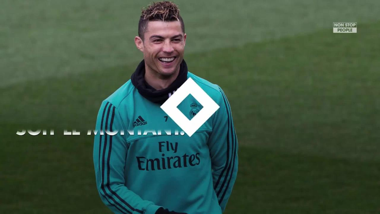 Ronaldo et sa compagne posent (presque) nus pour Vogue