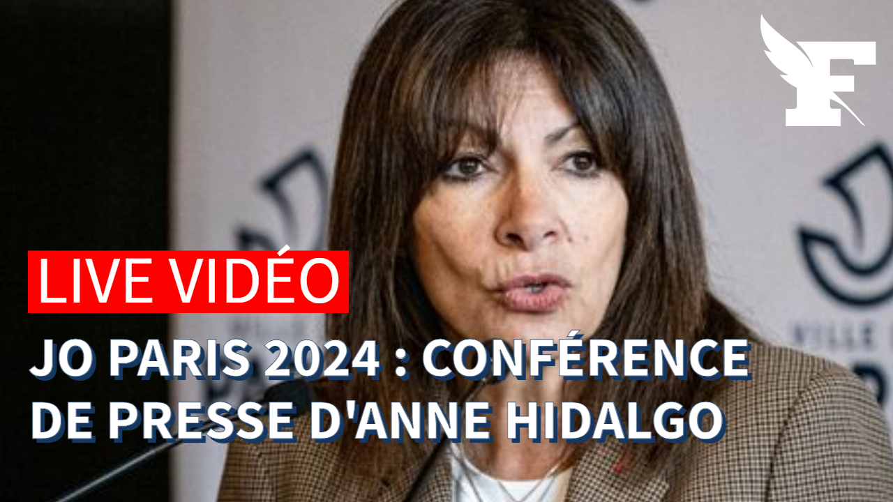 JO Paris 2024: suivez la conférence d'Anne Hidalgo à quelques jours de la fin des jeux