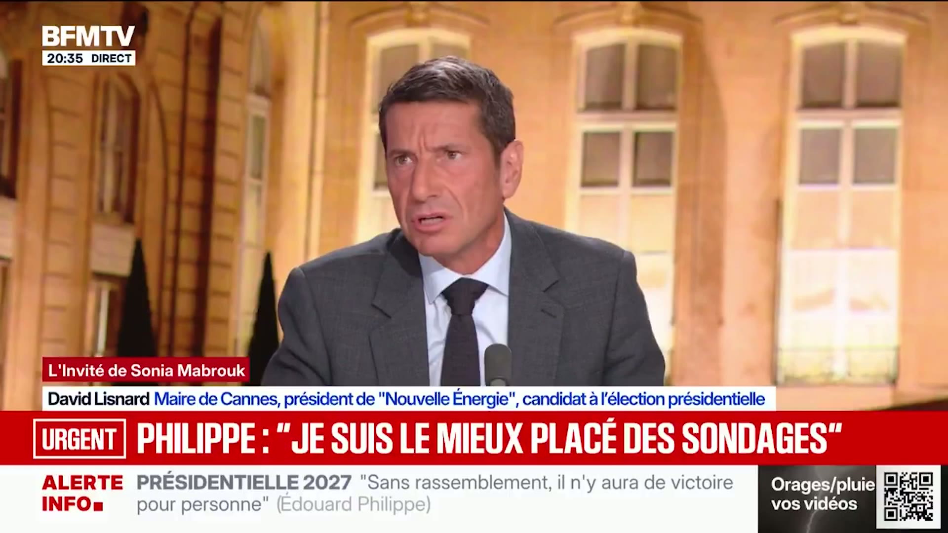 Présidentielle 2027: David Lisnard balaye la proposition d’un «comité» tous les partis «de la droite et du centre» d’Édouard Philippe