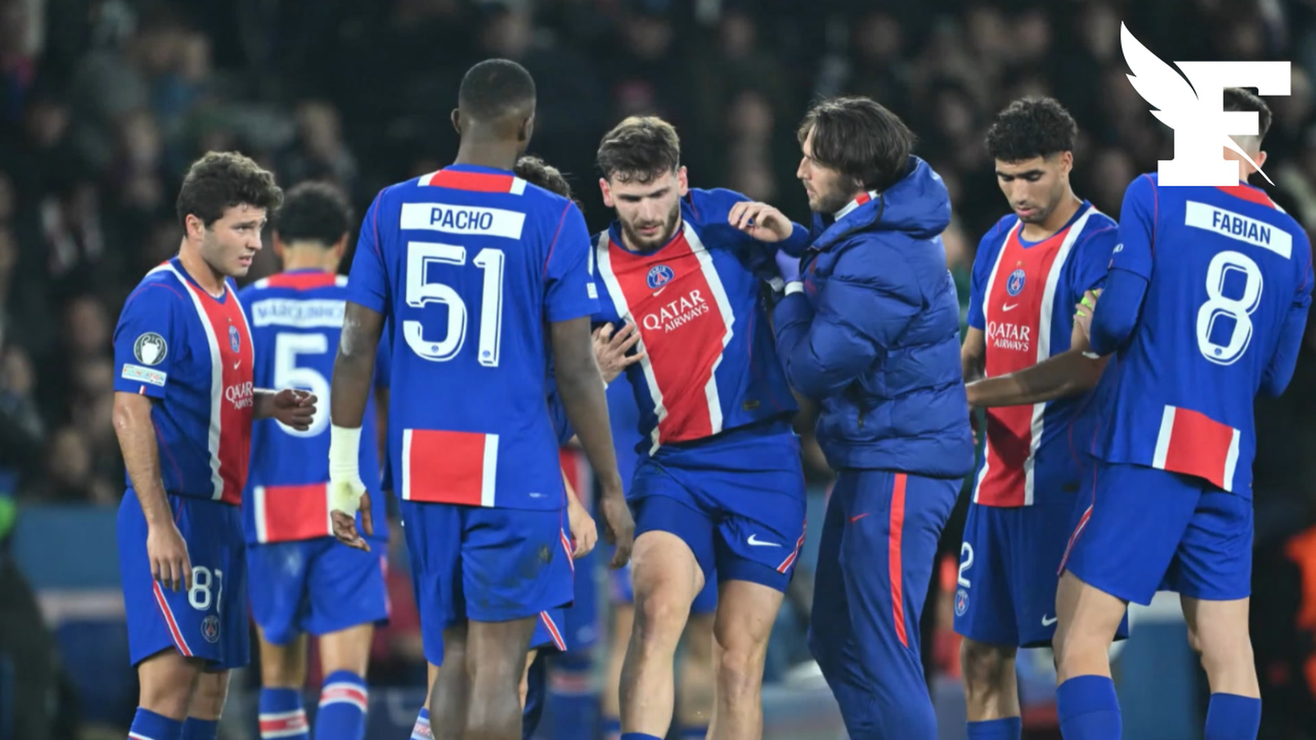 PSG : Kvaratskhelia pourrait ne plus rejouer de la saison