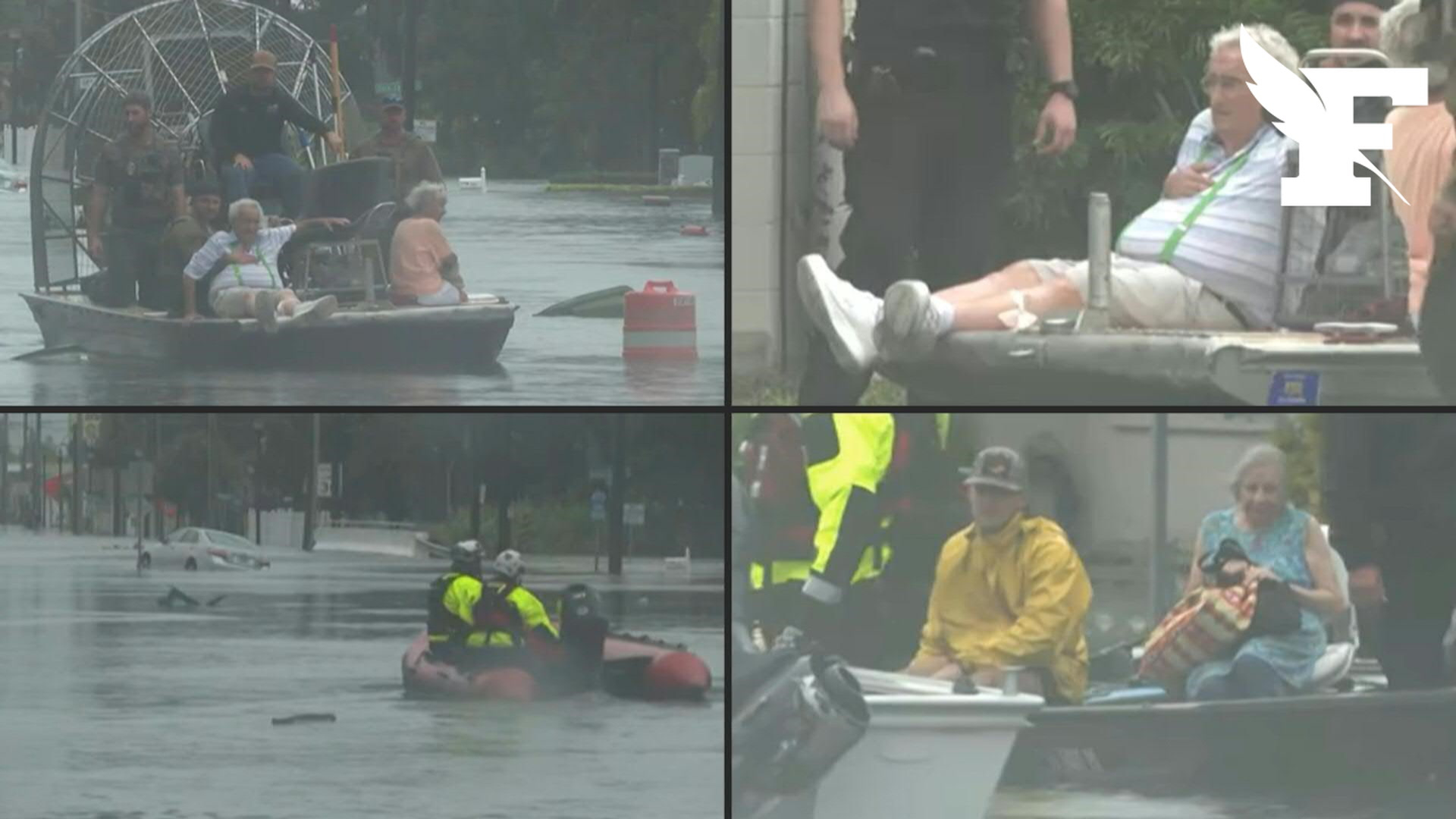 Les images de la tempête Debby qui a fait 4 morts aux États-Unis