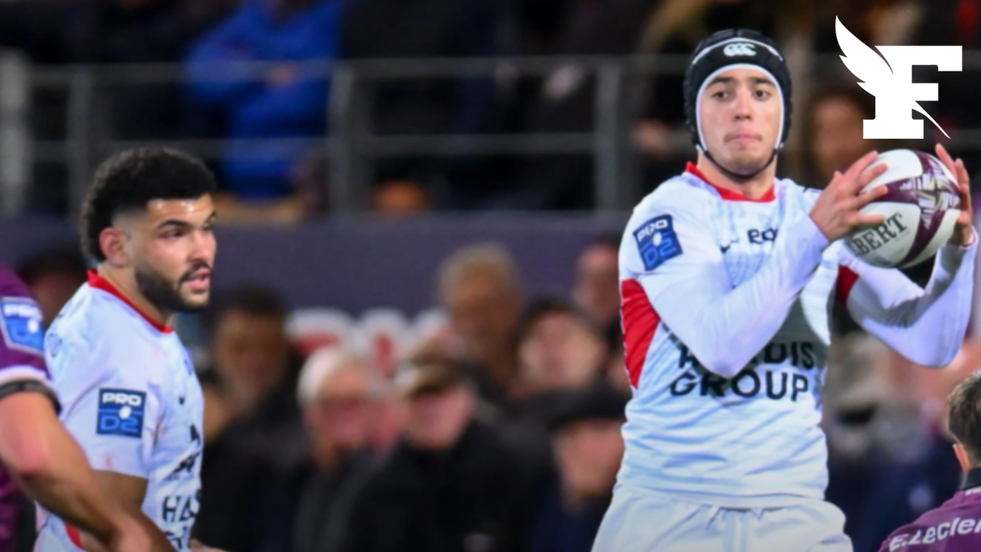 Rugby : Samuel Bielle Biarrey, 21 ans, s’engage pour deux ans à Nice en deuxième division