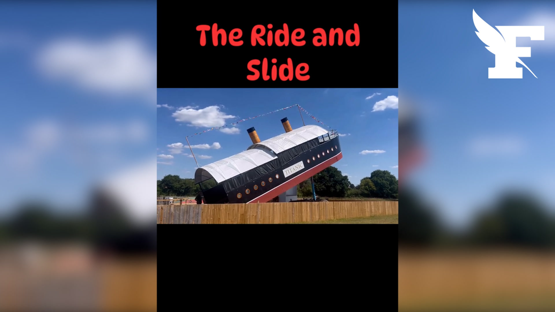 États-Unis : un parc d'attraction sous le feux des critiques pour son attraction inspirée du Titanic