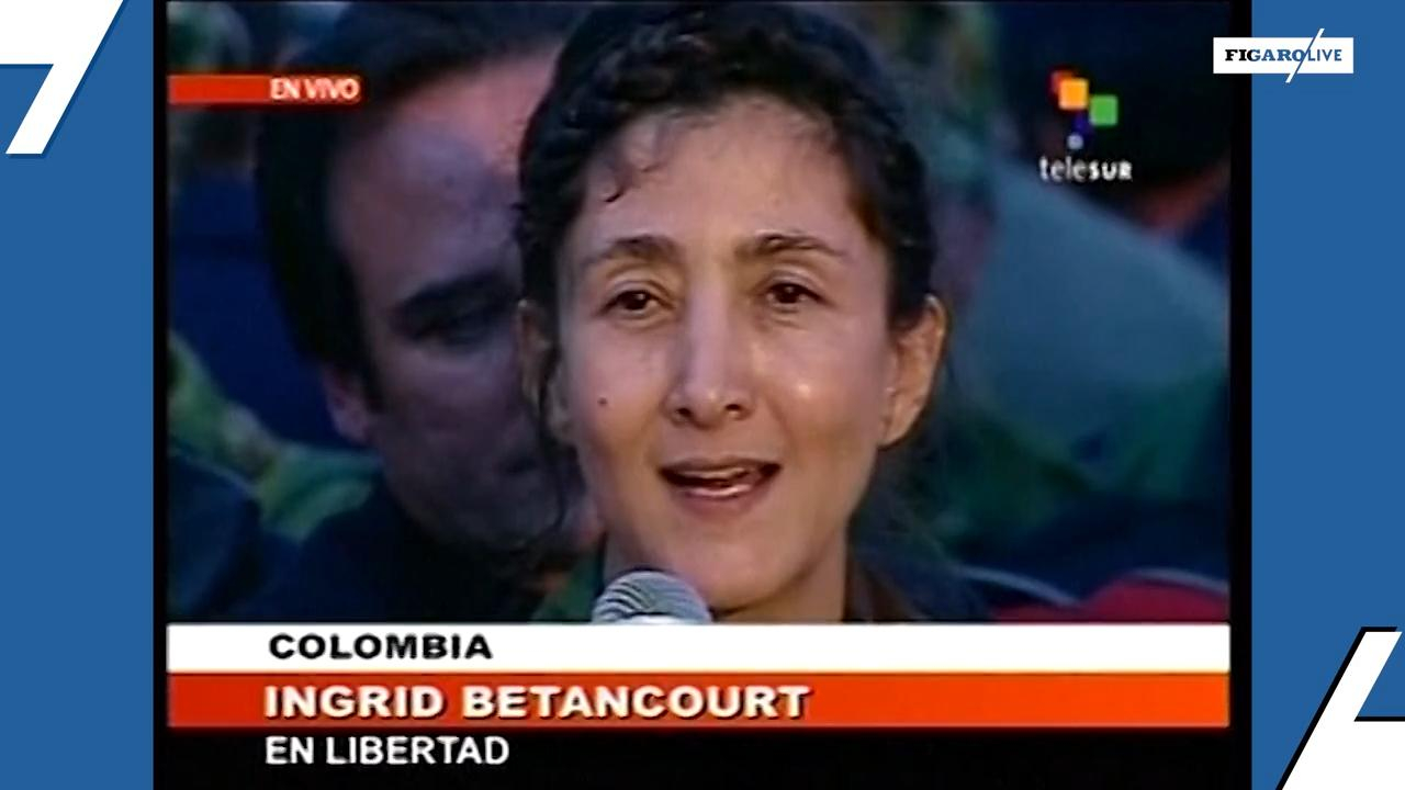 Betancourt Ingrid Et Liliane Bettencourt Il y a 10 ans Ingrid Betancourt était libérée