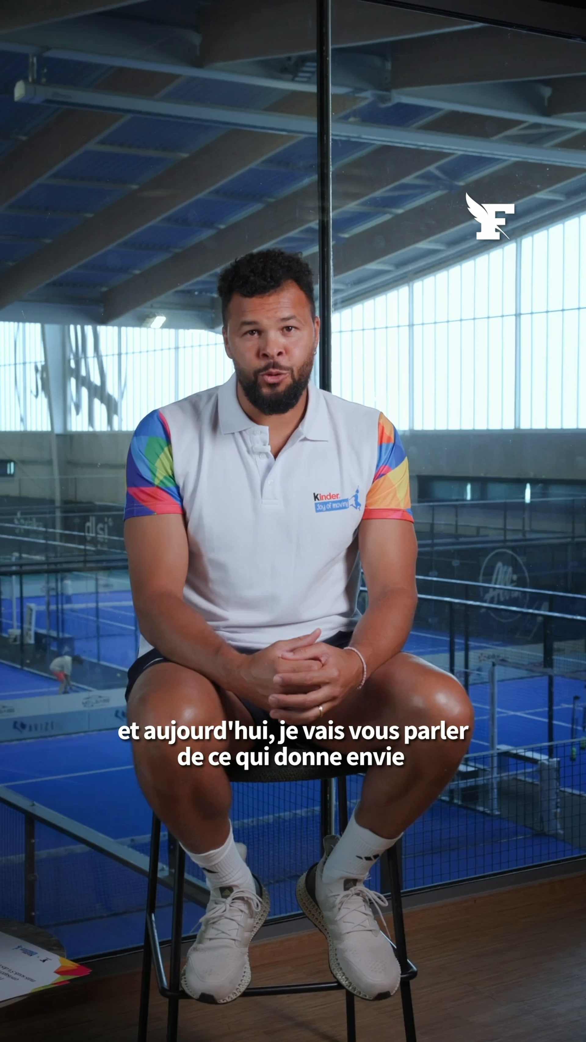 Jo-Wilfried Tsonga : « Il n’y a pas d’échec en sport »