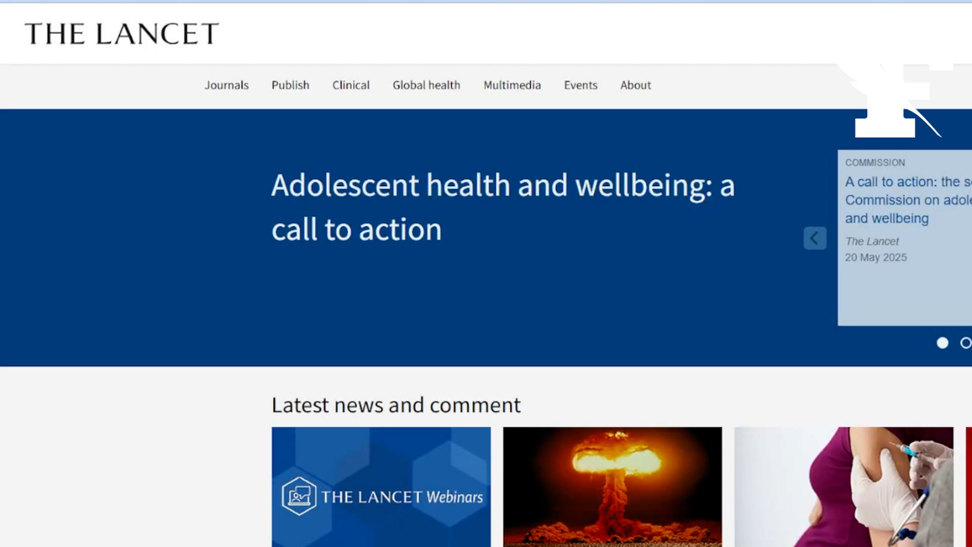 The Lancet, NEJM... les revues scientifiques dans le viseur de l'administration Trump