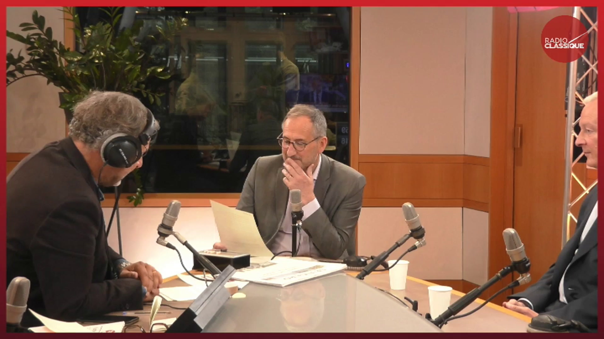 Bruno Le Maire était l’invité de la matinale Radio Classique