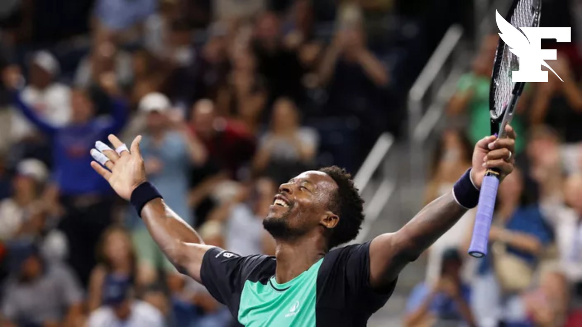 Tennis: Gaël Monfils célèbre ses 40 ans en se qualifiant pour le 2e tour de l'US Open