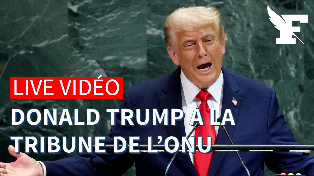 Assemblée générale des Nations unies: suivez en direct le discours de Donald Trump