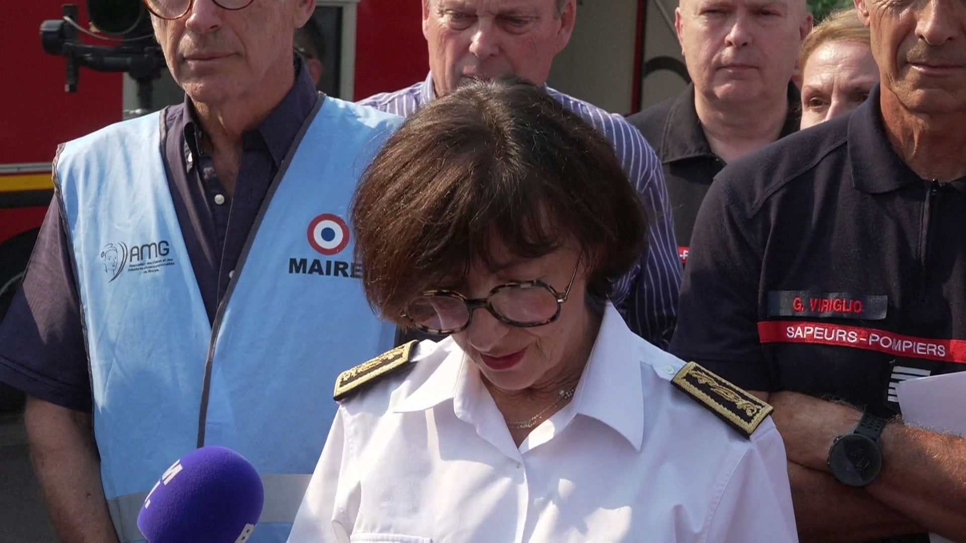 Incendies en Gironde : «Le feu est stabilisé, mais pas fixé», affirme la préfète