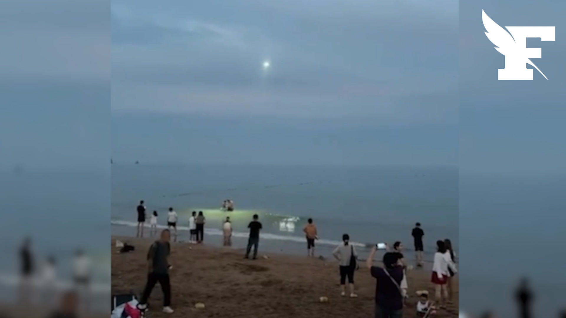 Chine : des drones mobilisés pour faire respecter l’interdiction de baignade nocturne