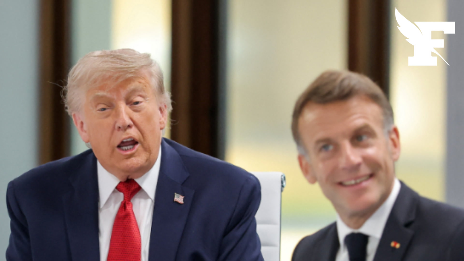 «Je suis le patron», lance Donald Trump aux autres dirigeants du G7