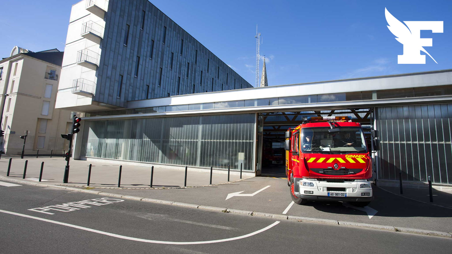 Nantes : un incendie en cours dans un camp de Roms