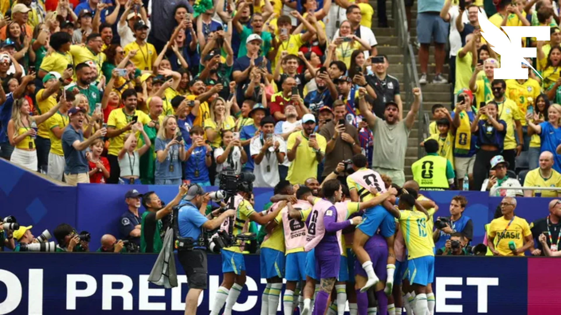 Le Japon s'incline face à la Seleçao brésilienne en seizième de final de la Coupe du Monde