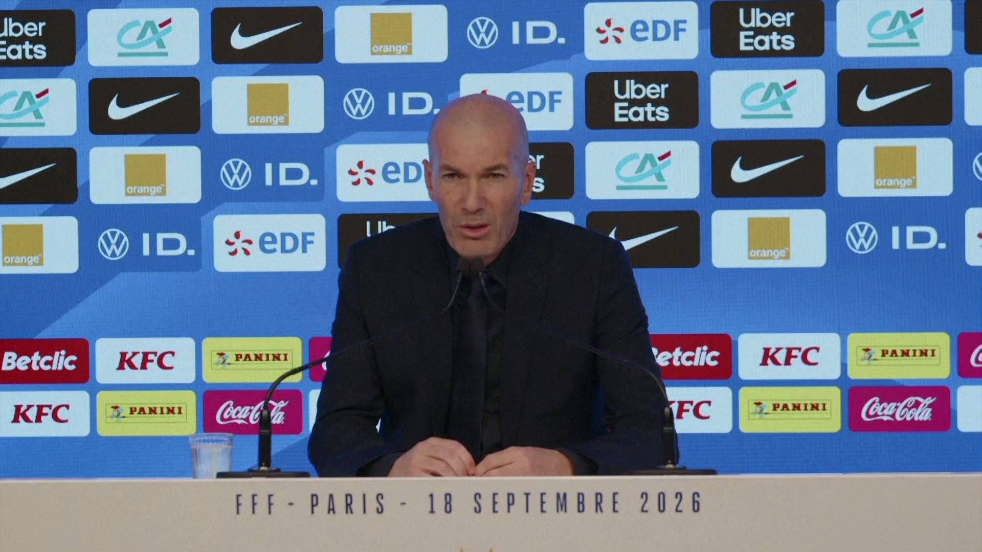 Équipe de France: Zinédine Zidane veut assurer «une continuité avec d’autres idées», résume Zidane