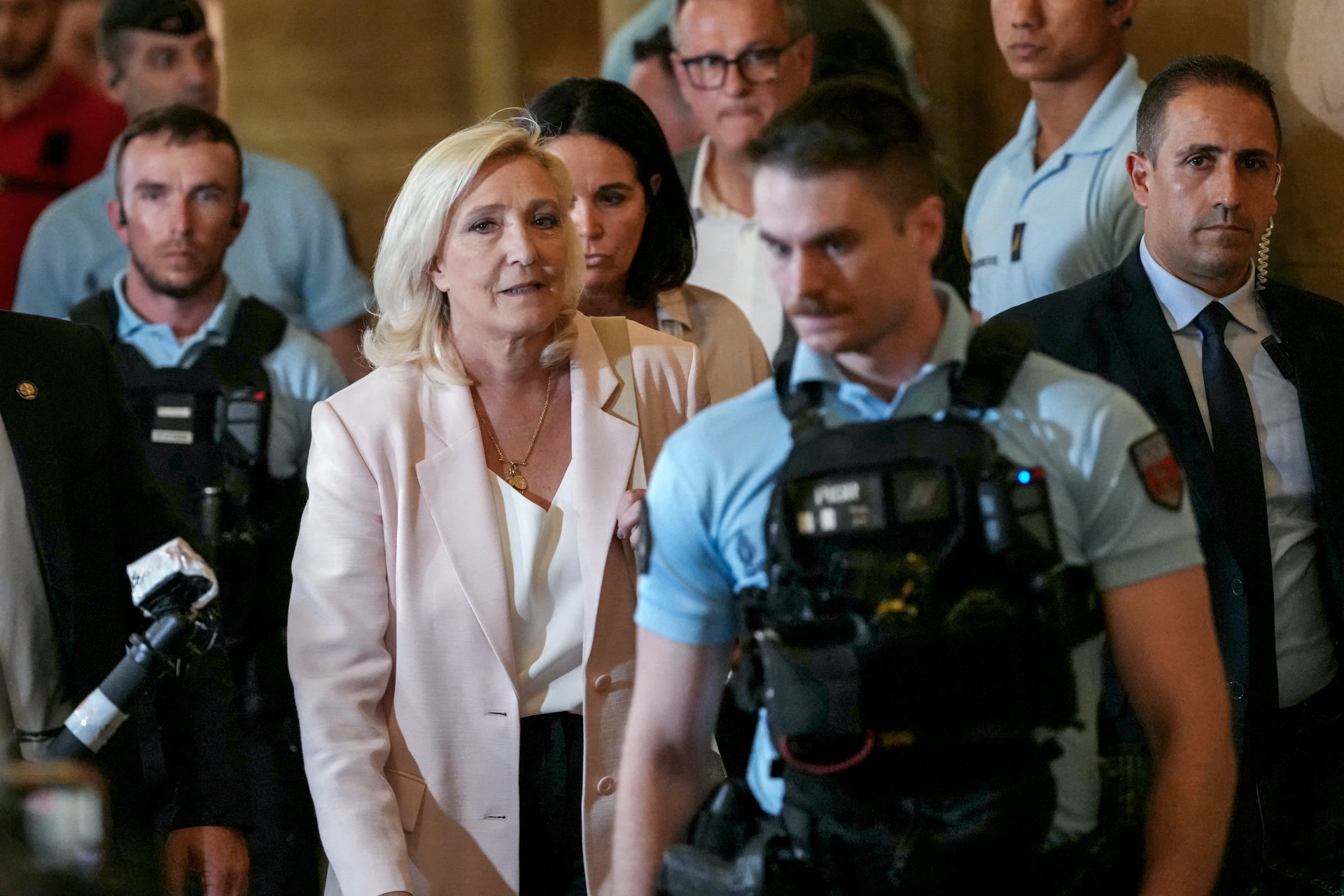Marine Le Pen peut se présenter à l’élection présidentielle de 2027